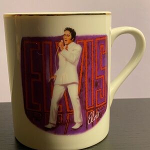 Elvis Presley Ceramic Mug
